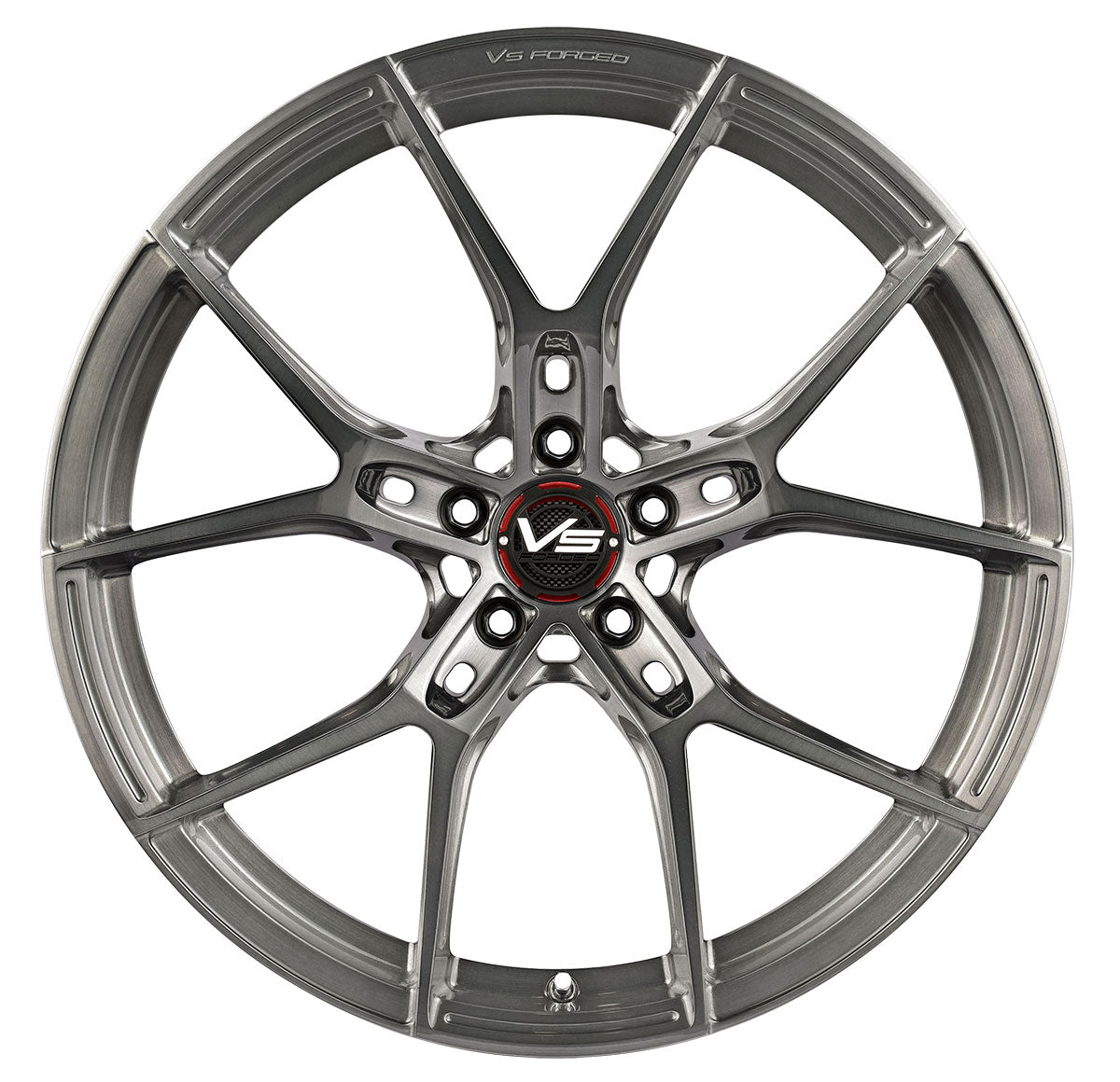 20'' Vertini VS Forged VF01 Forged Brushed Titanium 19x8.5/ 20x11