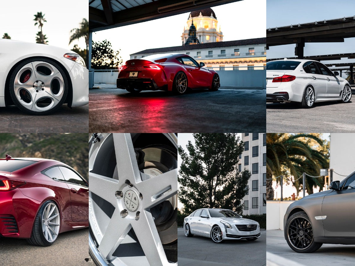 Blaque Diamond Wheels Gallery