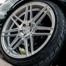 20x10 Ferrada Forge-8 FR6 Machine Silver (Rotary Forged) 5x4.5/114.3 25mm