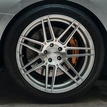 20x10 Ferrada Forge-8 FR6 Machine Silver (Rotary Forged) 5x4.5/114.3 40mm