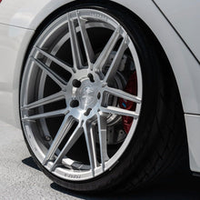 20x10 Ferrada Forge-8 FR6 Machine Silver (Rotary Forged) 5x4.5/114.3 25mm