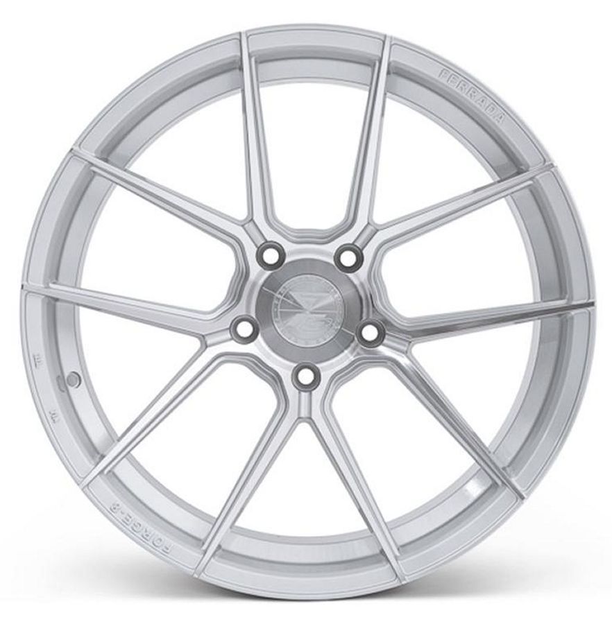21x10.5 Ferrada Forge-8 FR8 Machine Silver (Rotary Forged