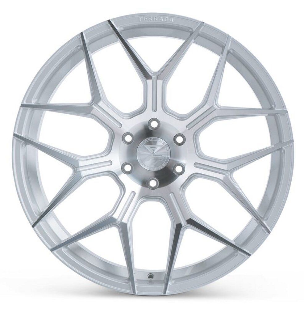 22x10.5 Ferrada FT3 Machine Silver 5x4.5/114.3 40mm – Need 4 Speed