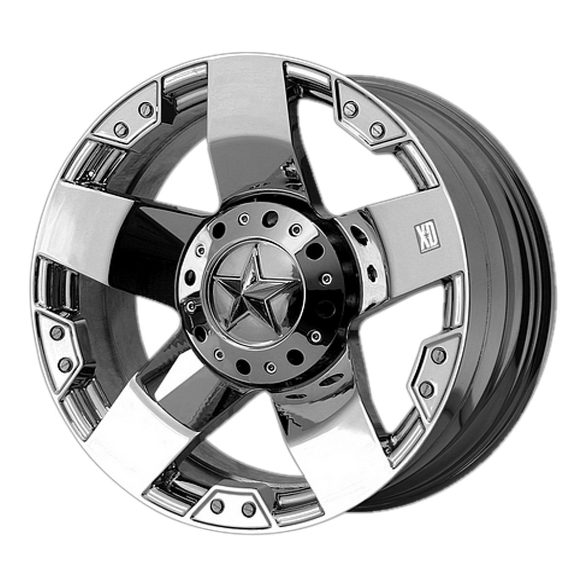 深リム　xdxd 20x8.5 8x165.1 XD Series Offroad Wheels XD775 Rockstar