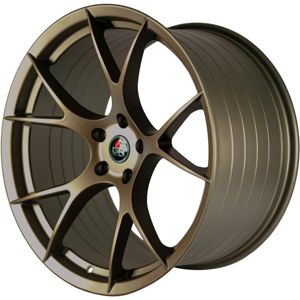20x11 Project 6GR 10-TEN Satin Bronze (Spun Forged) – Need 4 Speed