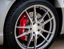 Square Full Set - 20x11 Rohana RFX2 Brushed Titanium (Cross Forged) (Super Deep Concave) 5x115 15mm (4)