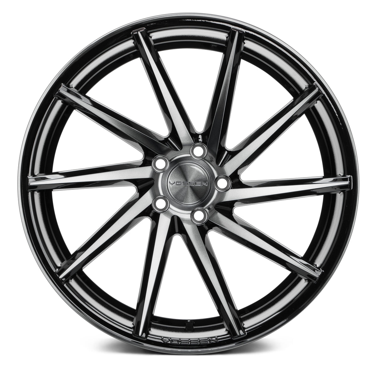 19x8.5 Vossen CVT Tinted Gloss Black (True Directional Wheels