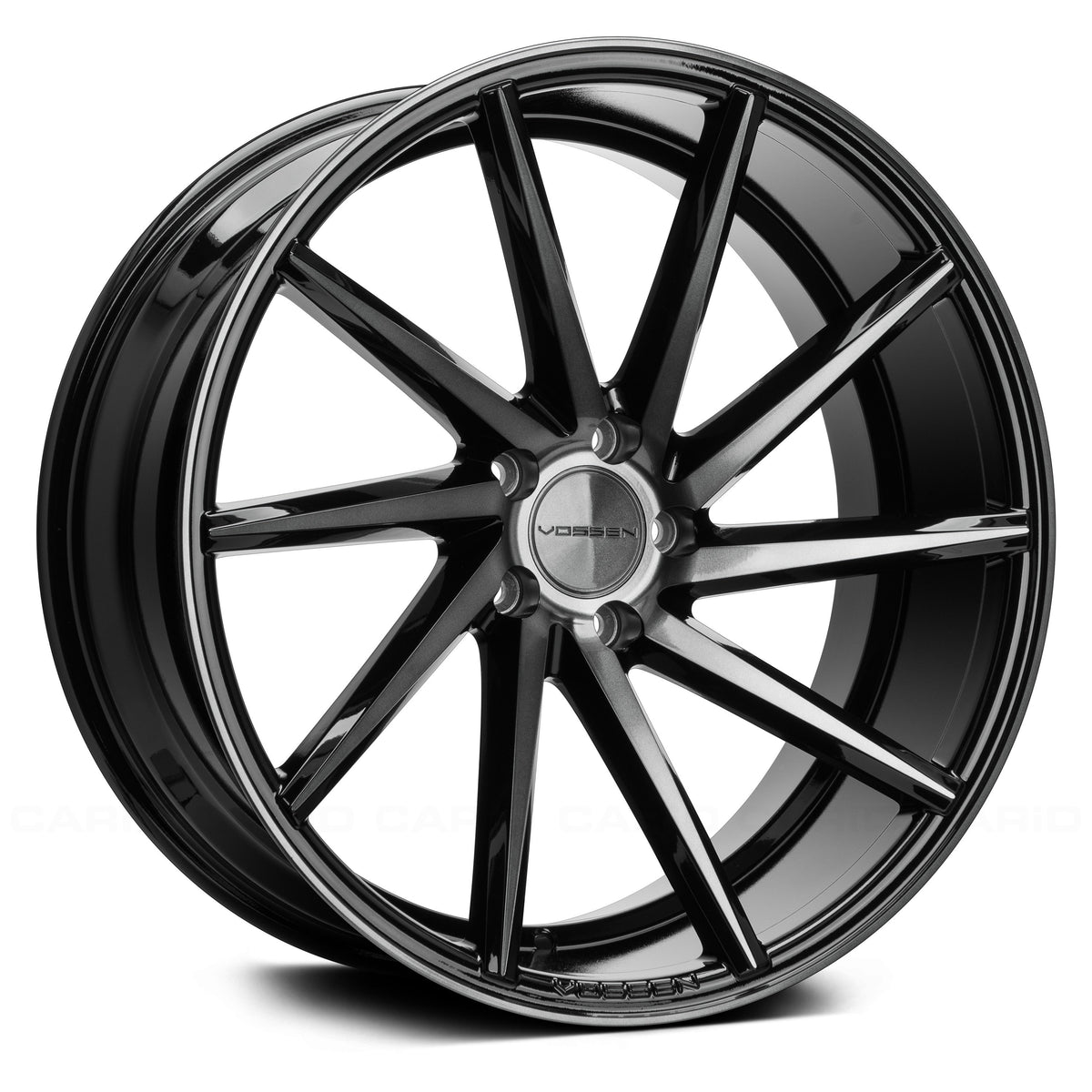 VOSSENシリーズ！20インチ 20x10.5 Vossen CVT Tinted Gloss Black (True Directional Wheels
