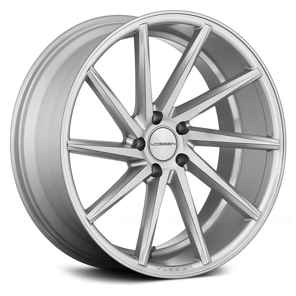 19x8.5 Vossen CVT Gloss Silver (True Directional Wheels) – Need 4