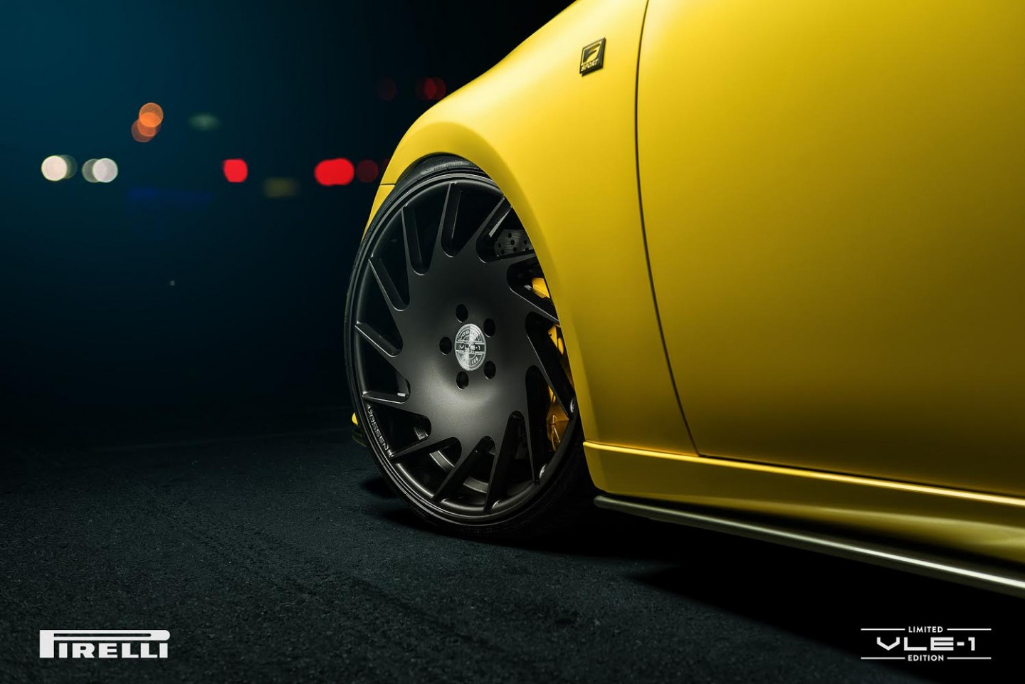 Vossen VLE1 Limited – Speed Full Been Face Unveiled! Has Wheel\'s 4 Need Motorsports Edition