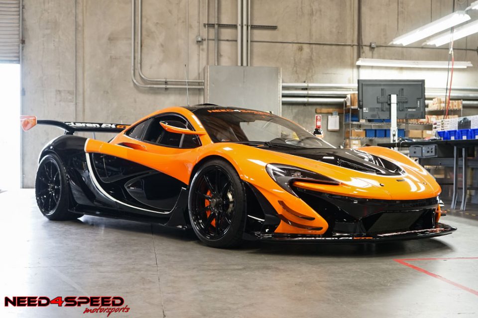 This Mclaren P1 GTR looked stunning at the HRE Event 
