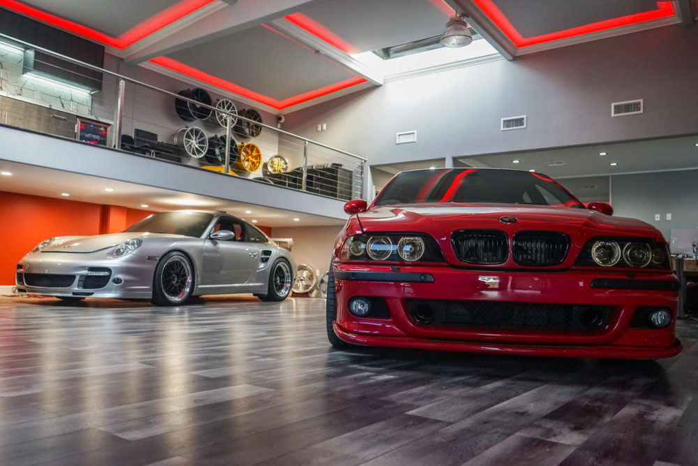 n4sm need 4 speed motorsports showroom overview 911 Turbo and BMW M5