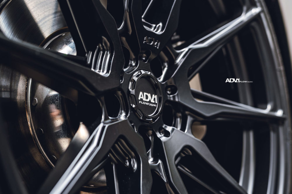 needspeed motorsports rhodonite silver bmw  series g satin black adv flow spec formed wheels matte rims d