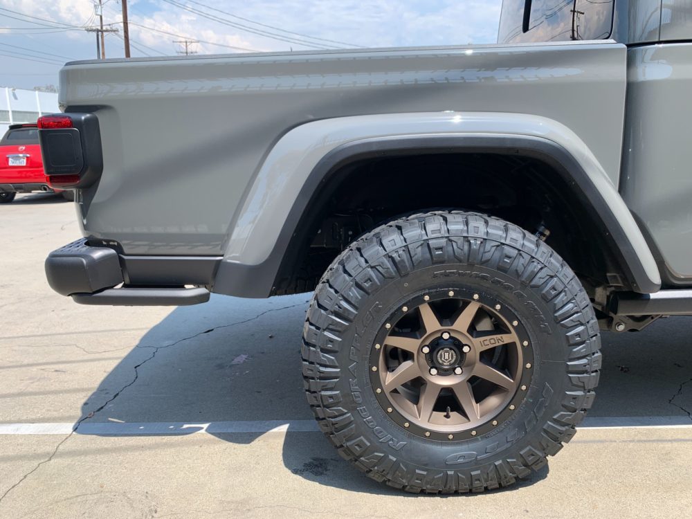 2020 Jeep Gladiator gets Icon Alloys Off-Road Wheels and Tires – Need 4