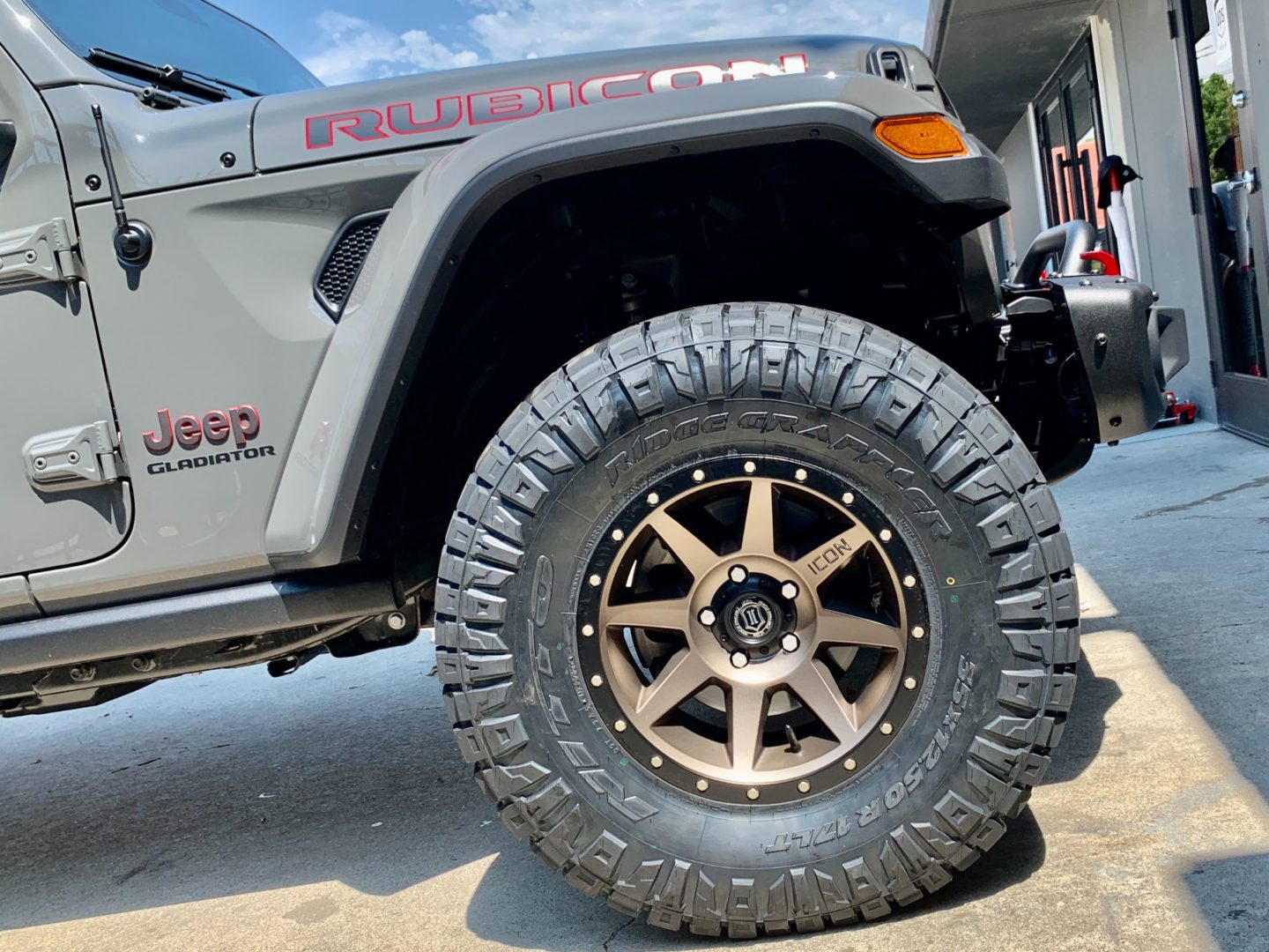 2020 Jeep Gladiator gets Icon Alloys Off-Road Wheels and Tires – Need 4