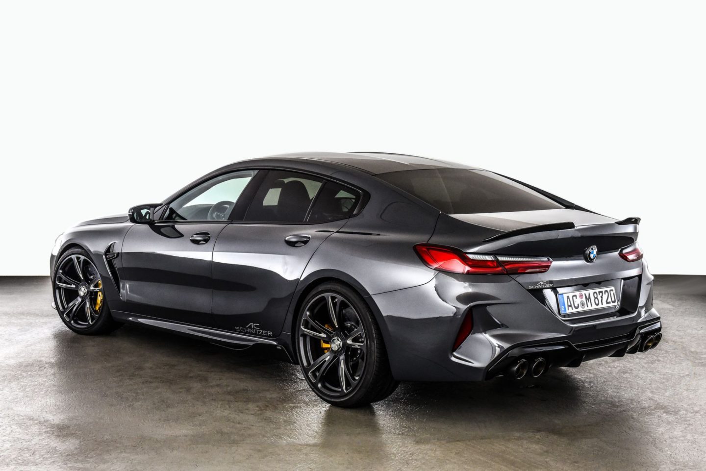 bmw m gran coupe by ac schnitzer 