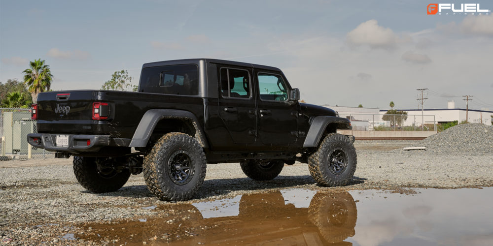 c covert jeep gladiator matte black