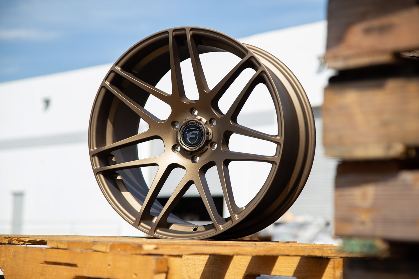 forgestar truck wheels x  inch bronze rims  lug d