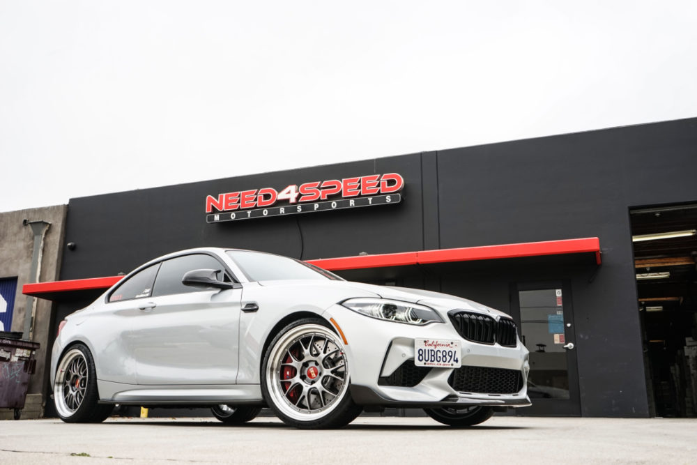 2021 BMW M2 Competition BBS Wheels Need 4 Speed Motorsports