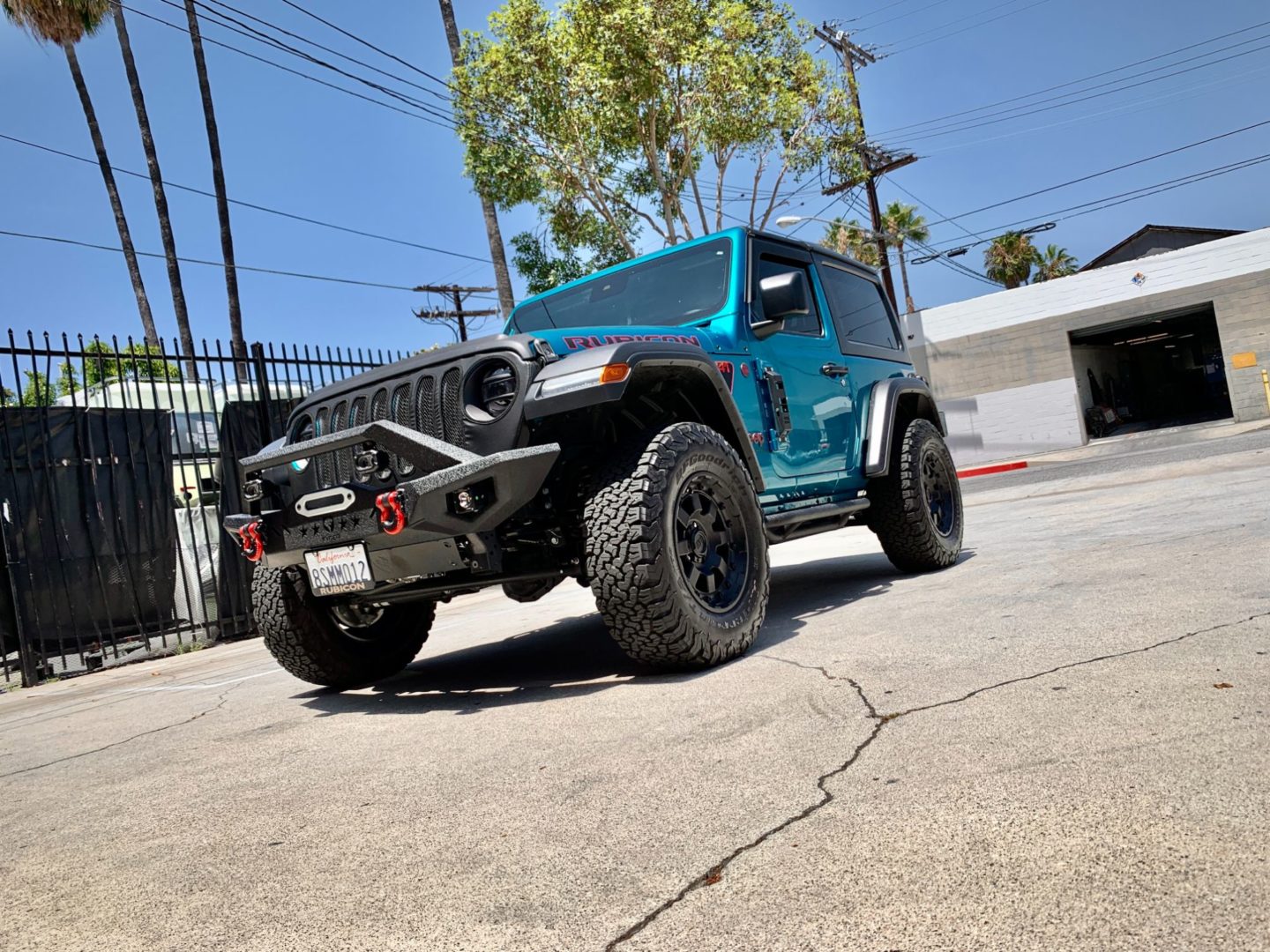 2020 Jeep Wrangler Rubicon Equipped With Black Rhino Cleghorn Wheels – Need  4 Speed Motorsports