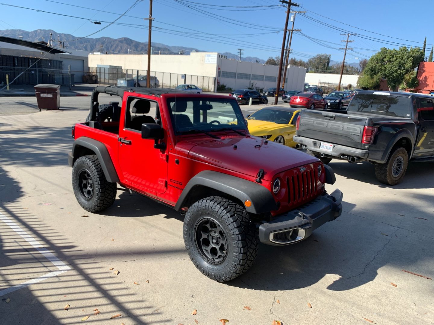 2014 Jeep Wrangler Sport JK Ready to Hit Trails with KMC's KM541 and Nitto  Ridge Grappler Tires – Need 4 Speed Motorsports