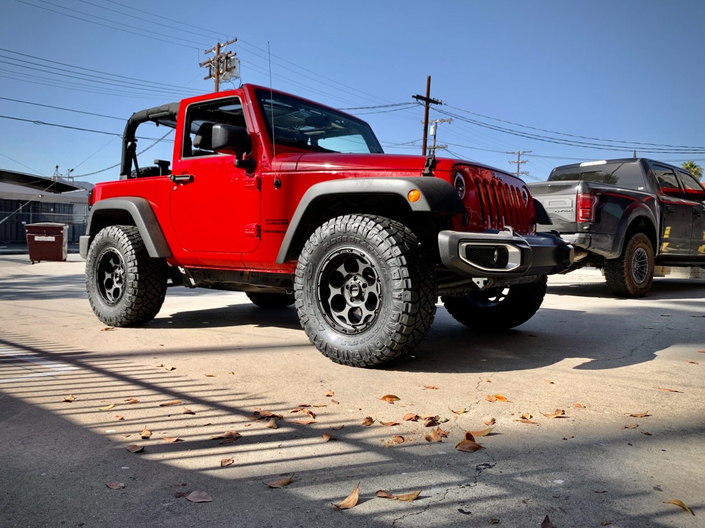2014 Jeep Wrangler Sport JK Ready to Hit Trails with KMC's KM541 and Nitto  Ridge Grappler Tires – Need 4 Speed Motorsports