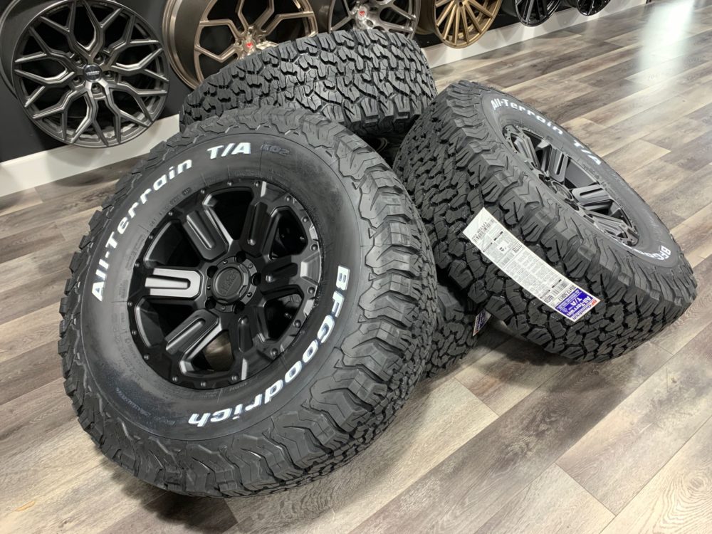 Black Rhino Wheels and Tires