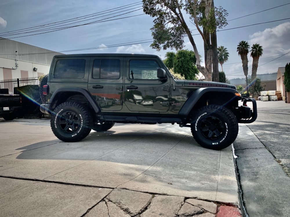 2021 Jeep Rubicon Lifted
