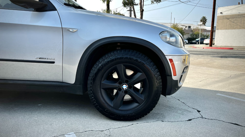 BMW X5 Overlanding Wheels and Tires