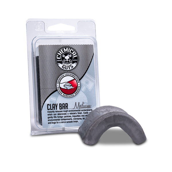 Chemical Guys Clay Bar (Medium Duty) - Gray