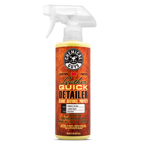 Chemical Guys Leather Quick Detailer Care Spray - Matte Finish - 16oz