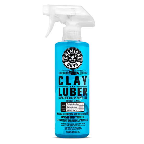 Chemical Guys Clay Luber Synthetic Lubricant & Detailer - 1 Gallon