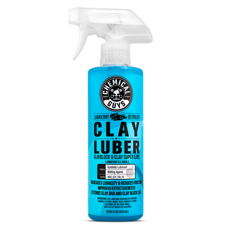 Chemical Guys Clay Luber Synthetic Lubricant & Detailer - 1 Gallon