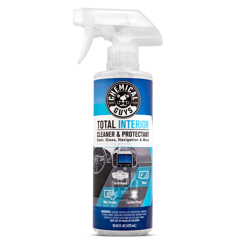 Chemical Guys Total Interior Cleaner & Protectant - 16oz