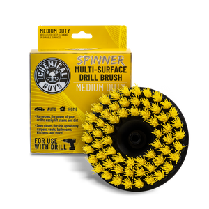 Chemical Guys Carpet Brush w/Drill Attachment - Medium Duty