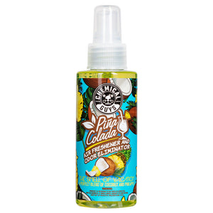 Chemical Guys Pina Colada Air Freshener & Odor Eliminator - 4oz (P12)