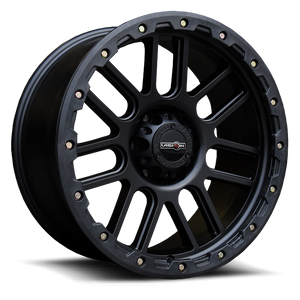 20x9 Vision 111 Nemesis (Satin Black)