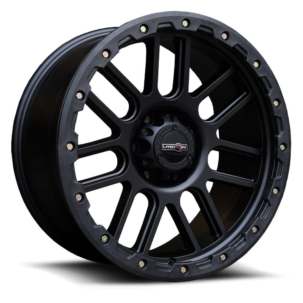 20x9 Vision 111 Nemesis (Satin Black)