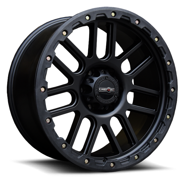 17x9 Vision 111 Nemesis (Satin Black)