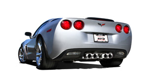 Borla ATAK Cat-Back (2009-2013 Chevy Corvette 6.2L Automatic/Manual) #140414