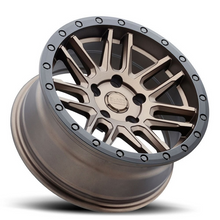 18x8 Black Rhino Arches Bronze w/ Black Lip & Black Bolts