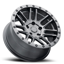 15x7 Black Rhino Arches Matte Brushed Gunmetal w/ Black Lip & Black Bolts