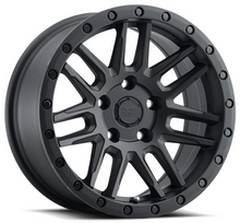 17x8 Black Rhino Arches Matte Black