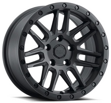 18x8 Black Rhino Arches Matte Black