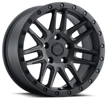 15x7 Black Rhino Arches Matte Black