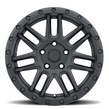 18x8 Black Rhino Arches Matte Black