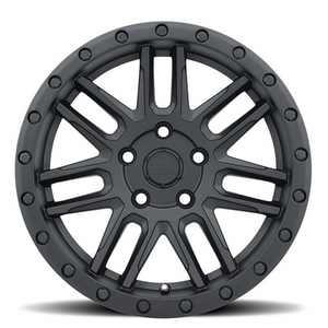 18x8 Black Rhino Arches Matte Black