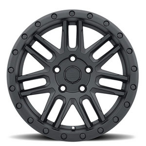 17x8 Black Rhino Arches Matte Black