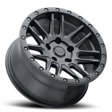 18x8 Black Rhino Arches Matte Black