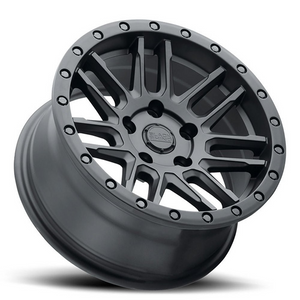 18x8 Black Rhino Arches Matte Black